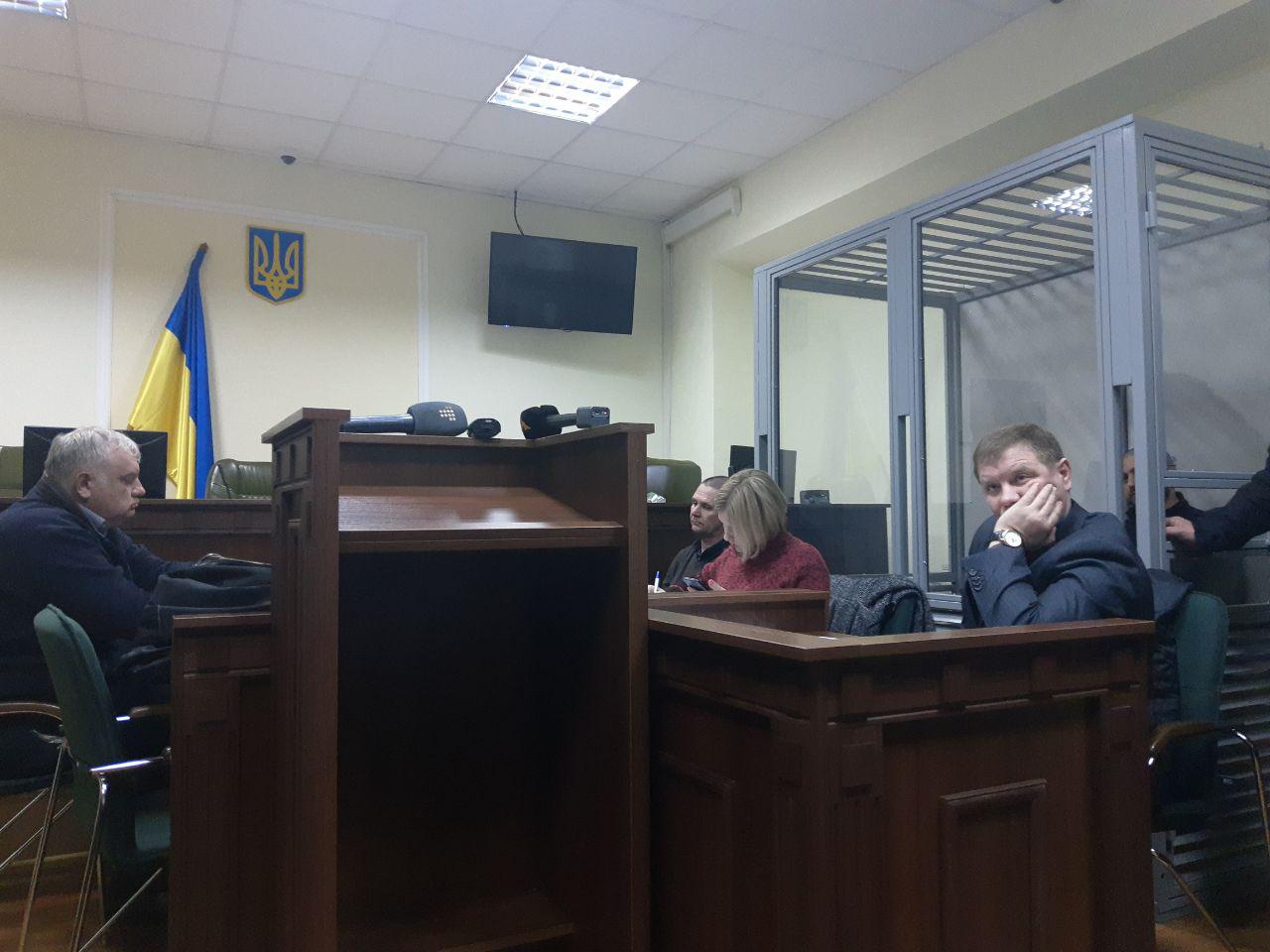 Суд начал рассмотрение ходатайства о продлении ареста подозреваемого в убийстве Олешко